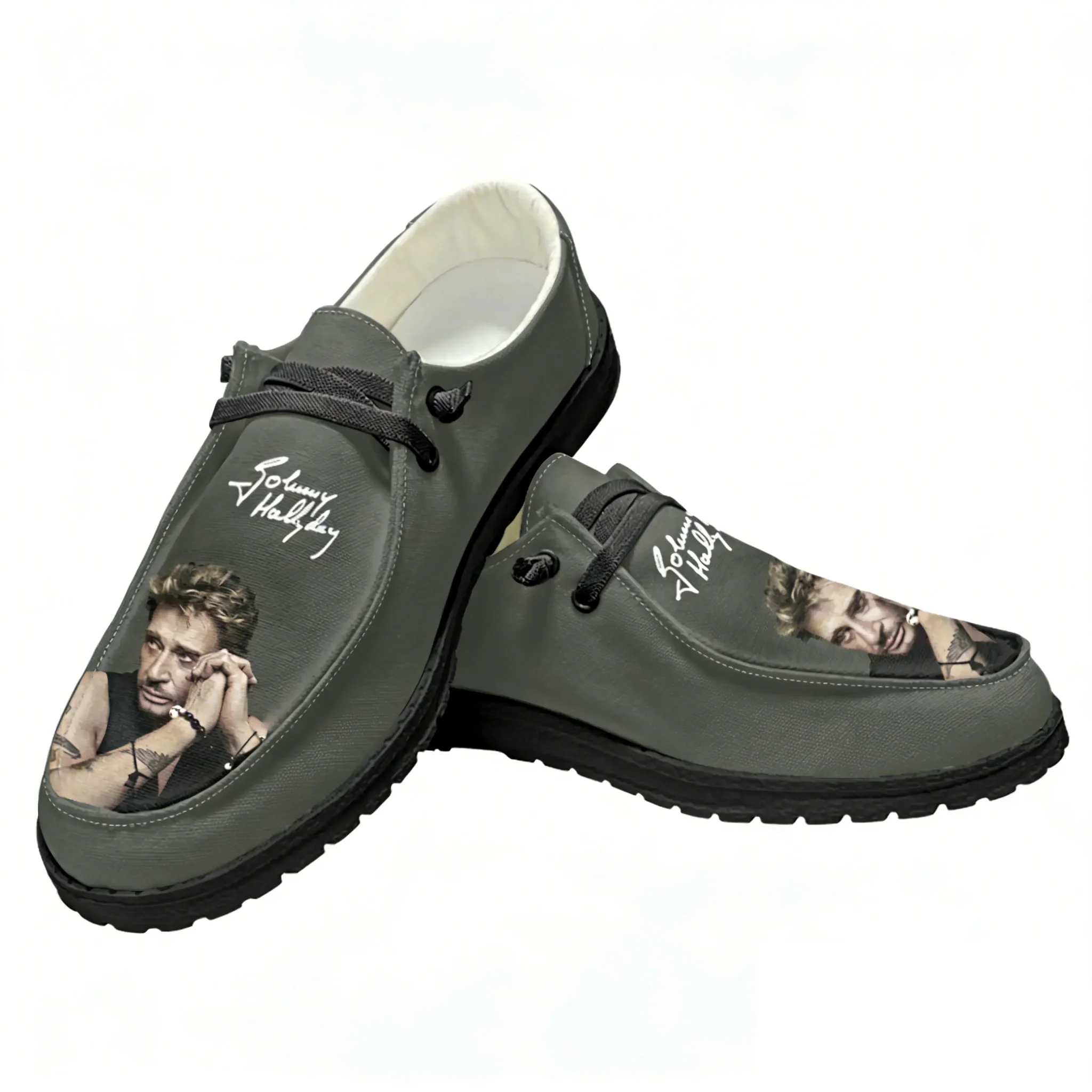 Johnny Hallyday Casual Shoes S - Sewing Custom avis et prix
