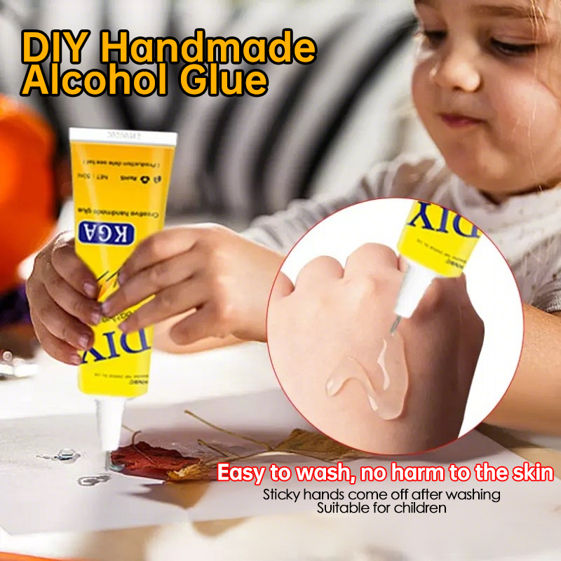 Safe glue for children  Transp - Fabric Glue Bond avis et prix