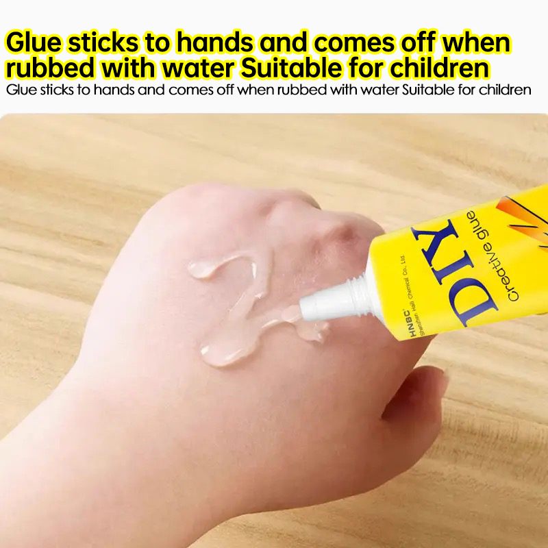 Safe glue for children  Transp - Fabric Glue Bond avis et prix