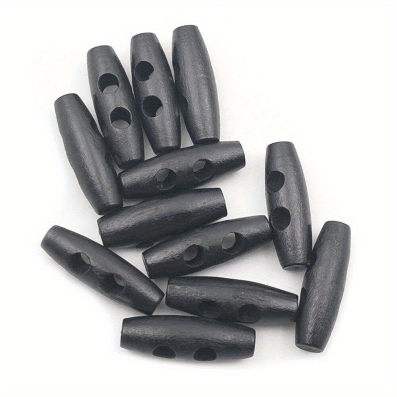 50pcs Recycled Wood Horn Toggl - Sewing Recycling avis et prix