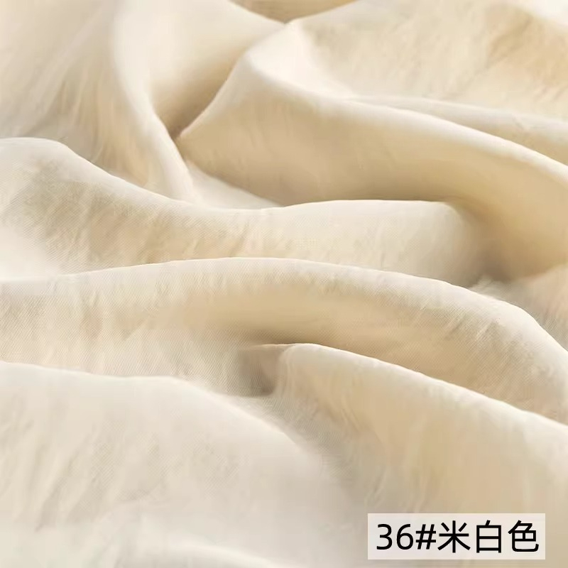 Sand-washed Cupro Fabric By Th - Sewing Recycling avis et prix