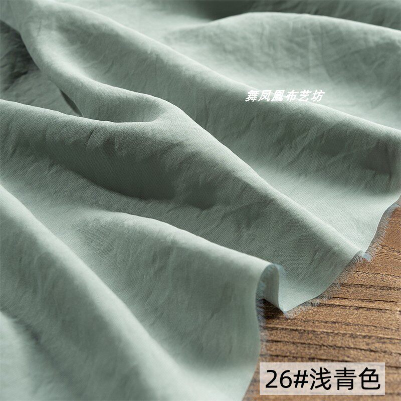 Sand-washed Cupro Fabric By Th - Sewing Recycling avis et prix
