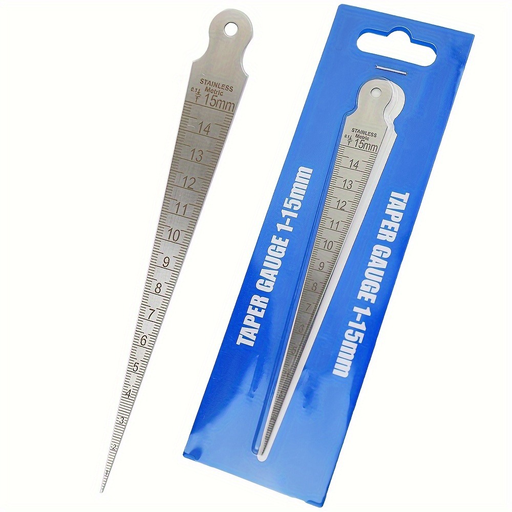 1-15mm Stainless Steel Taper G - Seam Gauge Metal avis et prix