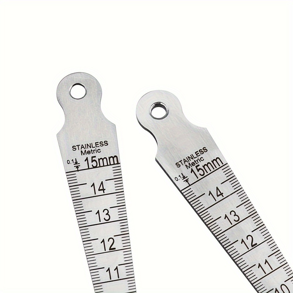 1-15mm Stainless Steel Taper G - Seam Gauge Metal avis et prix