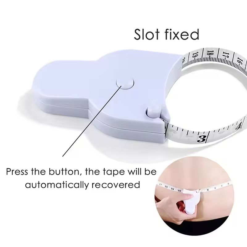 White Automatic Telescopic Tap - Sewing Gauge Ruler avis et prix