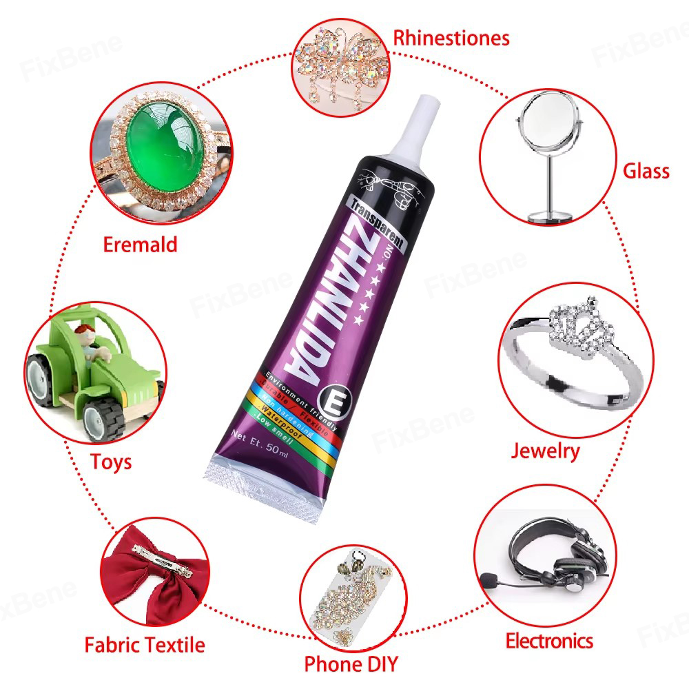 Zhanlida Glue for Phone Speake - Fabric Glue Bond avis et prix