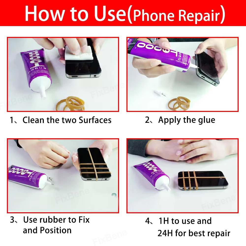 Zhanlida Glue for Phone Speake - Fabric Glue Bond avis et prix