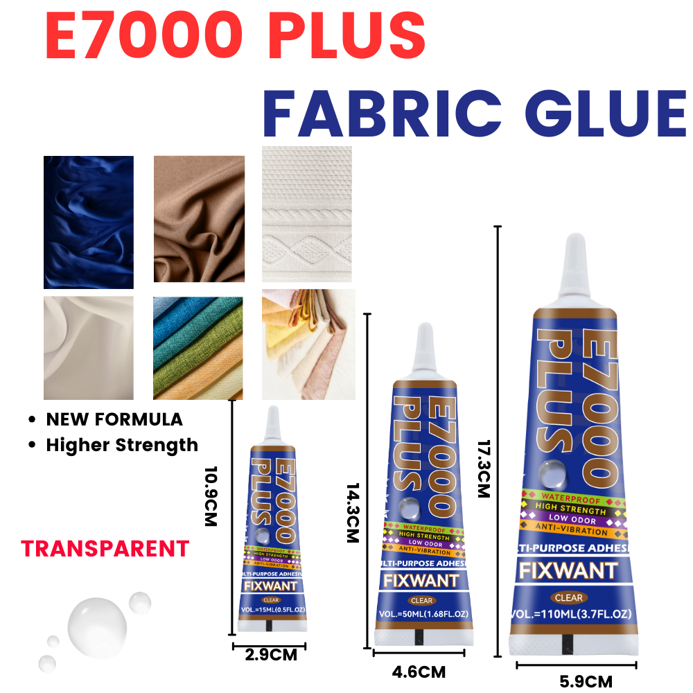 E7000 PLUS Multi-Purpose Glue  - Fabric Glue Bond avis et prix