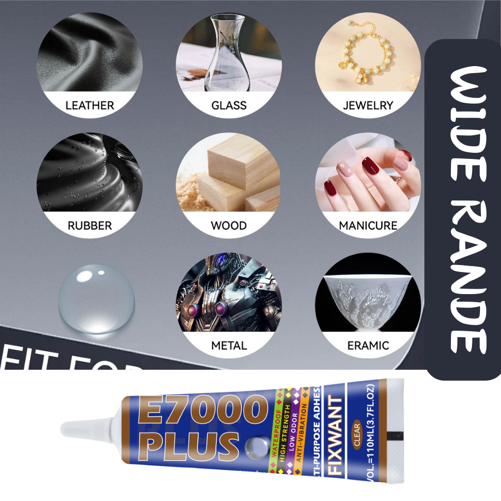 E7000 PLUS Multi-Purpose Glue  - Fabric Glue Bond avis et prix