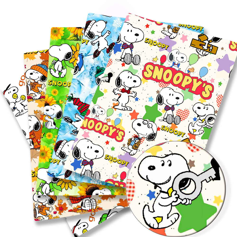 TAKARA TOMY Snoopy fabric140x5 - Sewing In Textile avis et prix