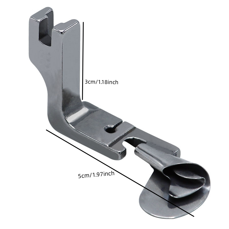 Industrial Sewing Machine Curv - Rolled Hem Foot avis et prix