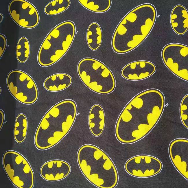 140cm Width Cartoon Batman Log - Sewing In Textile avis et prix
