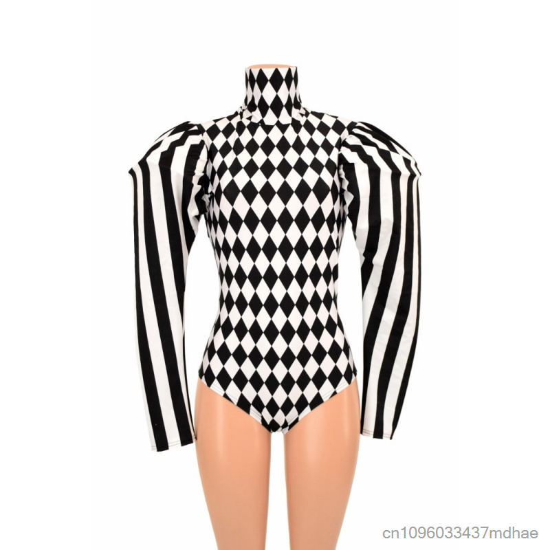 Circus Clown Cosplay Black Whi - Shoulder Pad Set In avis et prix
