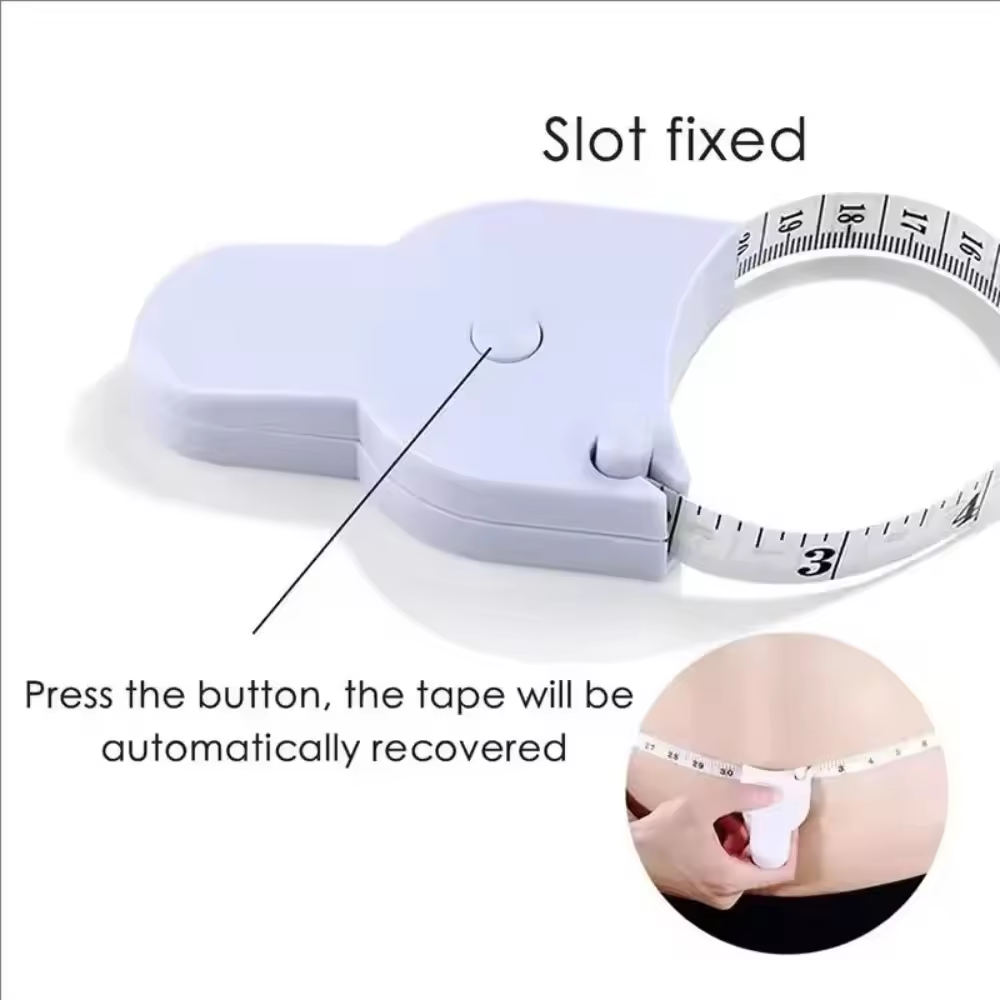 1PC Automatic Telescopic Tape  - Sewing Gauge Ruler avis et prix