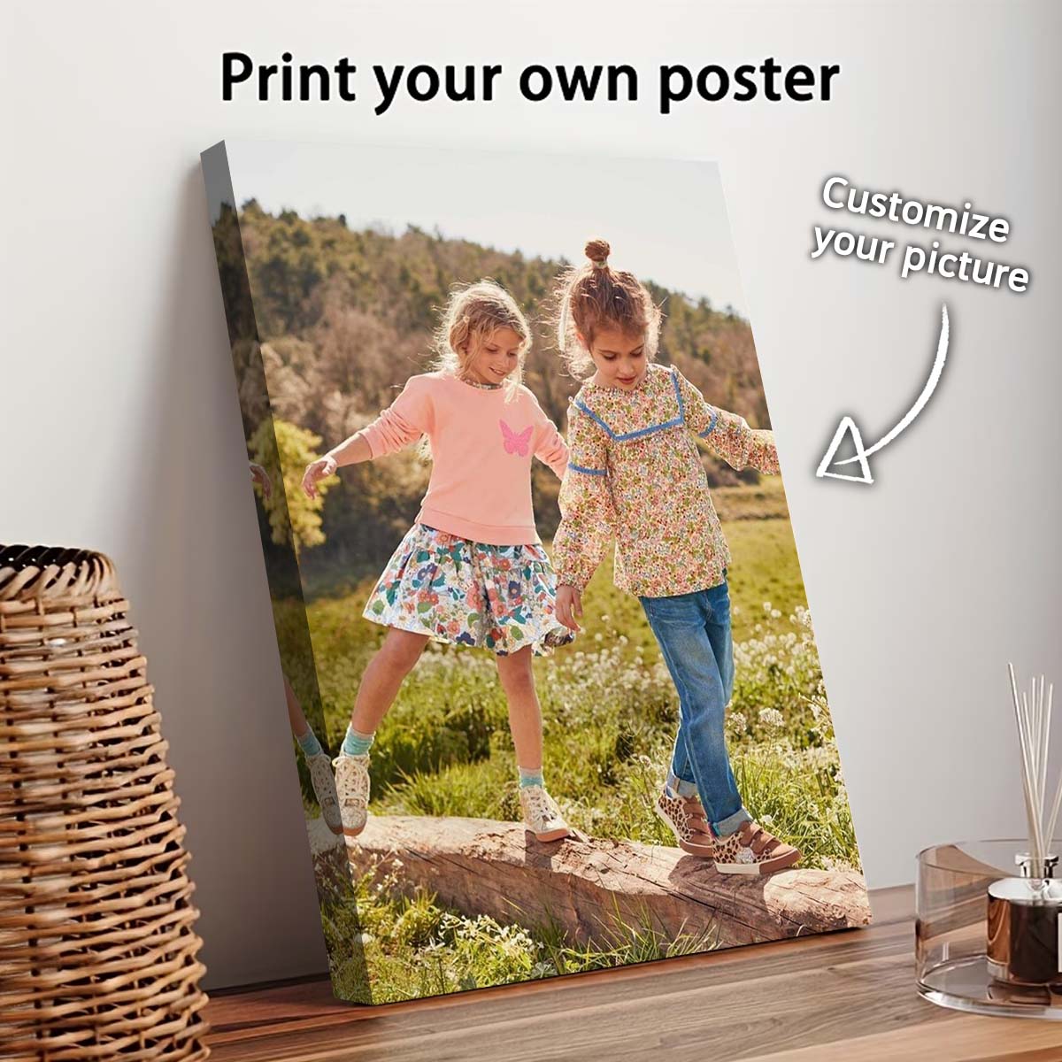 Custom photo canvas printing,  - Sewing Custom avis et prix