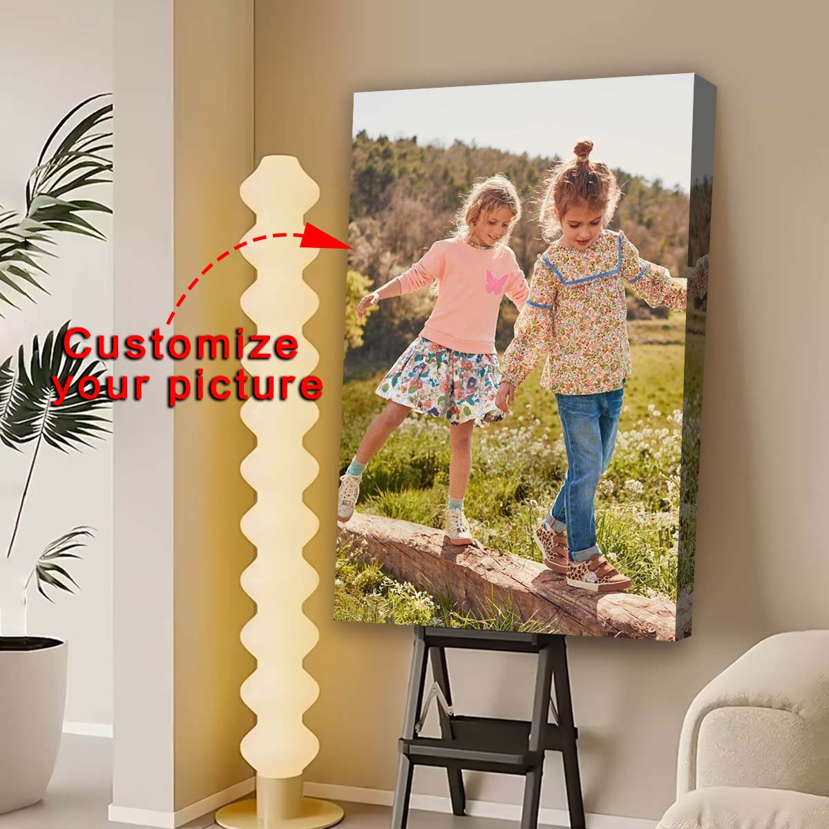 Custom photo canvas printing,  - Sewing Custom avis et prix