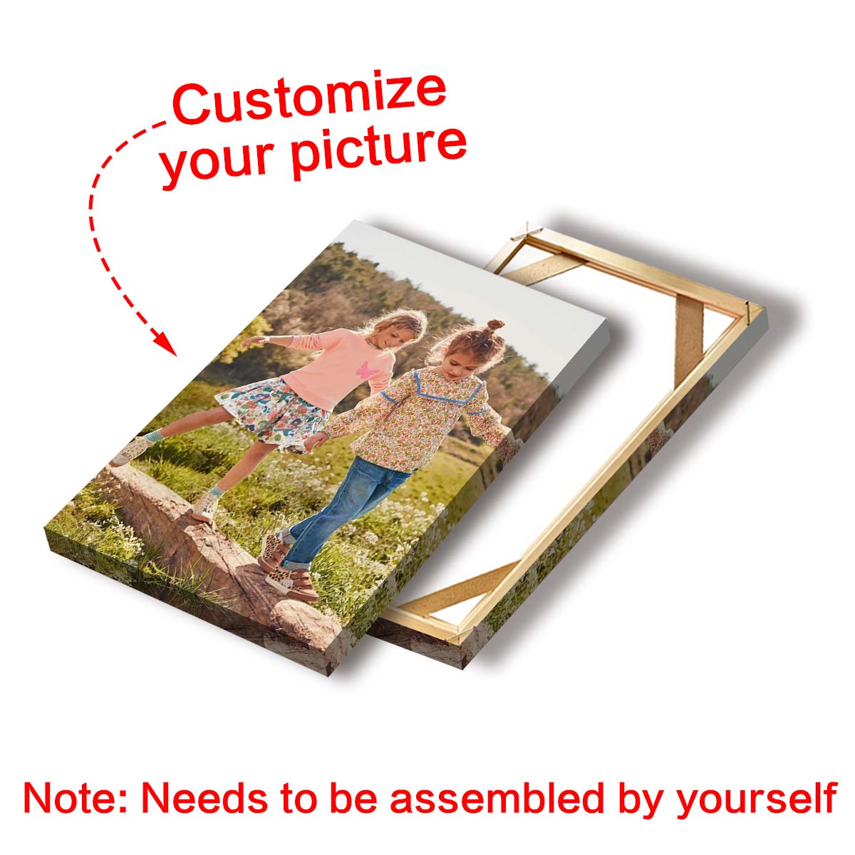 Custom photo canvas printing,  - Sewing Custom avis et prix