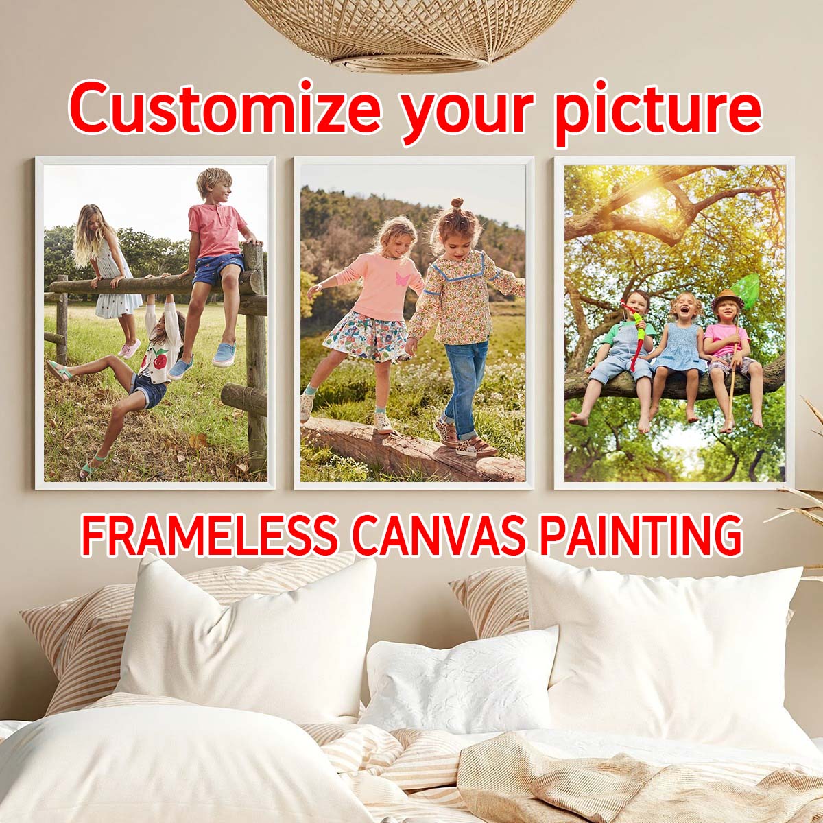 Custom photo canvas printing,  - Sewing Custom avis et prix