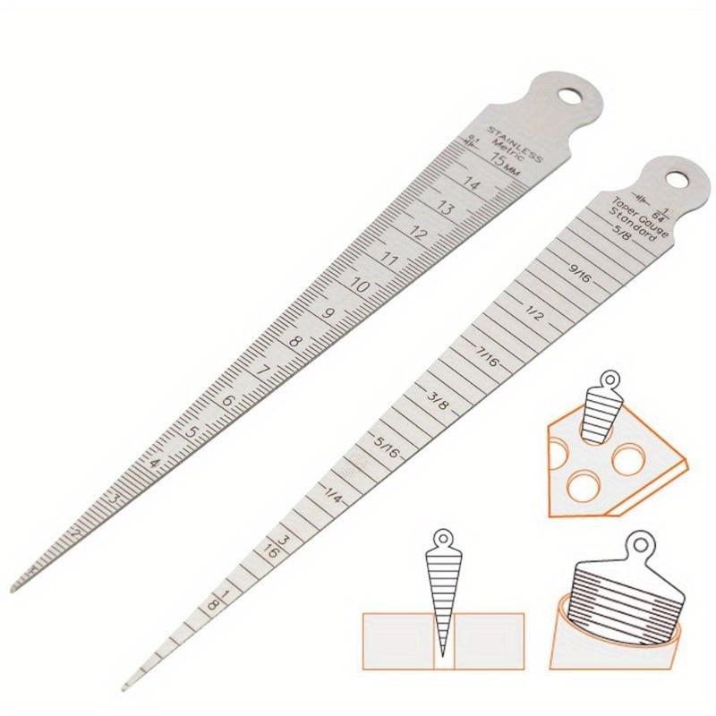 Taper Gage 132 To 58 Inch 115m - Seam Gauge Metal avis et prix