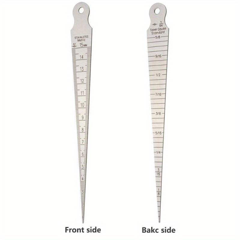 Taper Gage 132 To 58 Inch 115m - Seam Gauge Metal avis et prix