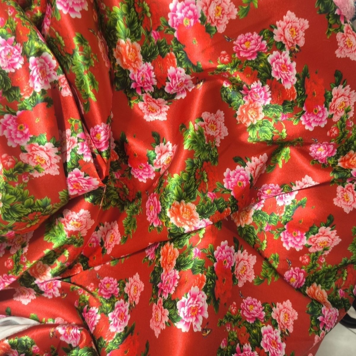 Satin Fabric Cloth without Ove - Sewing In Textile avis et prix