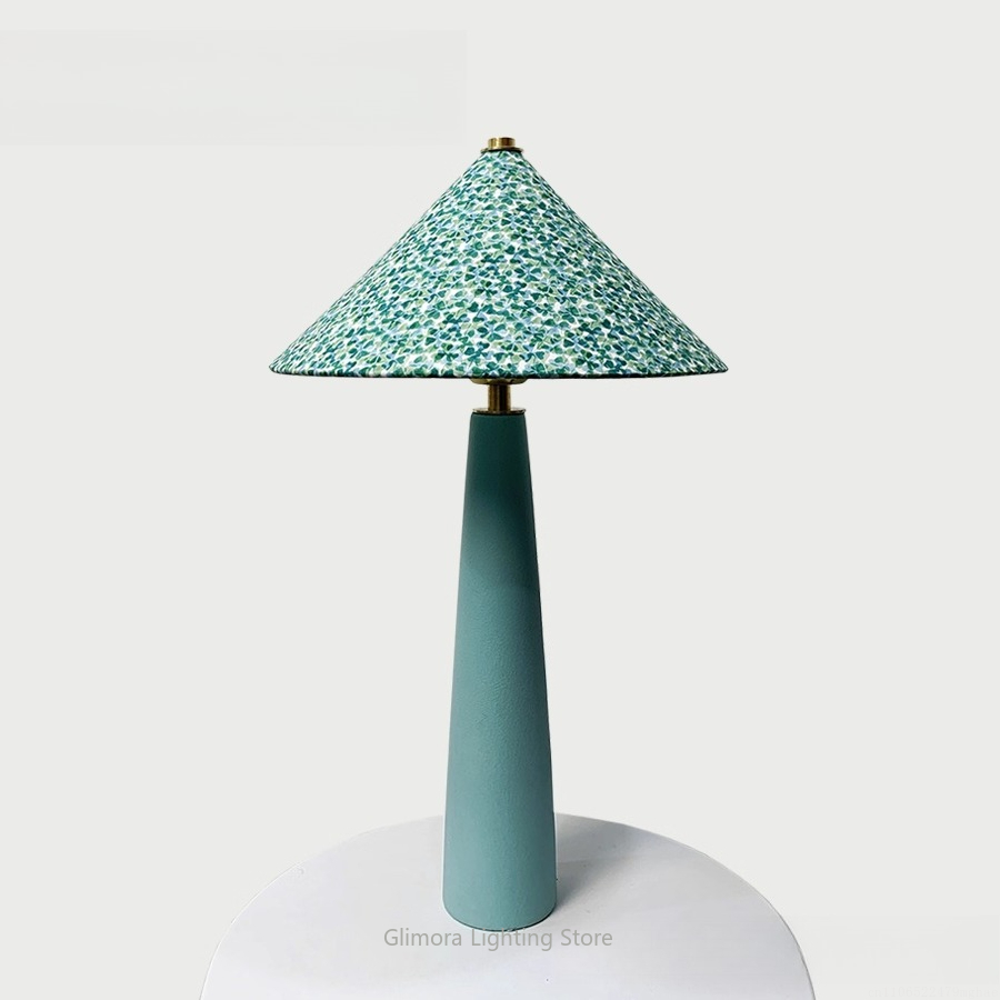 Teal Umbrella Shape Table Lamp - Century Textile & Sewing Supply Saskatoon Sk avis et prix