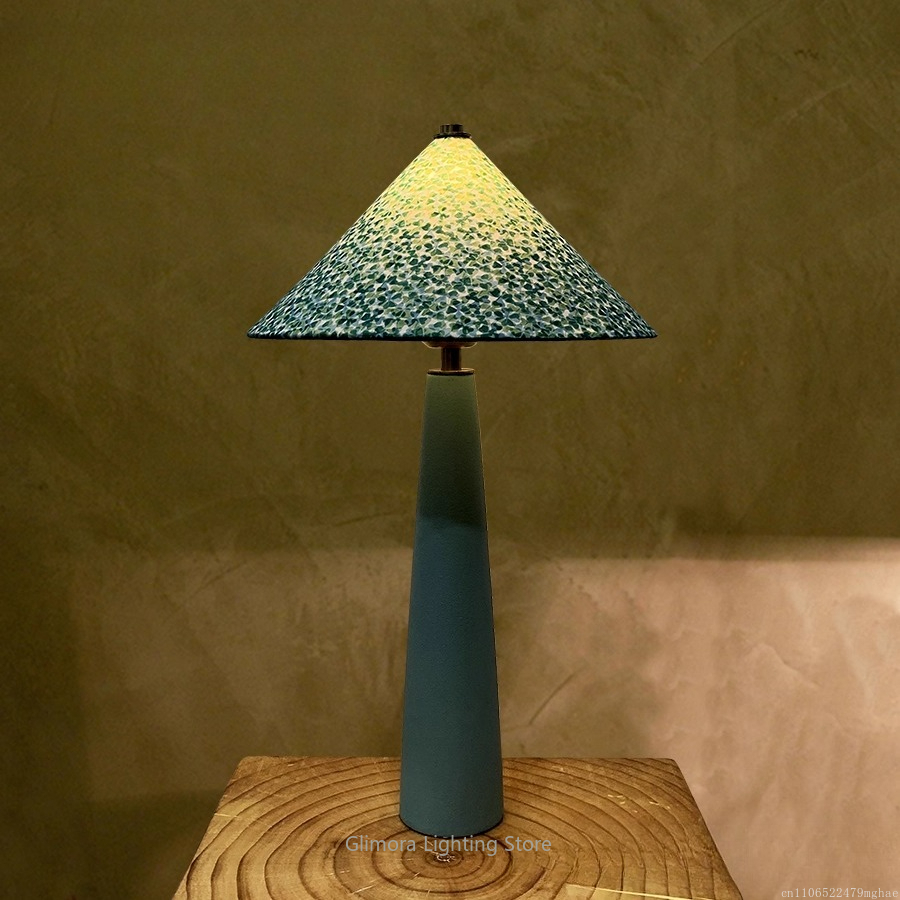 Teal Umbrella Shape Table Lamp - Century Textile & Sewing Supply Saskatoon Sk avis et prix