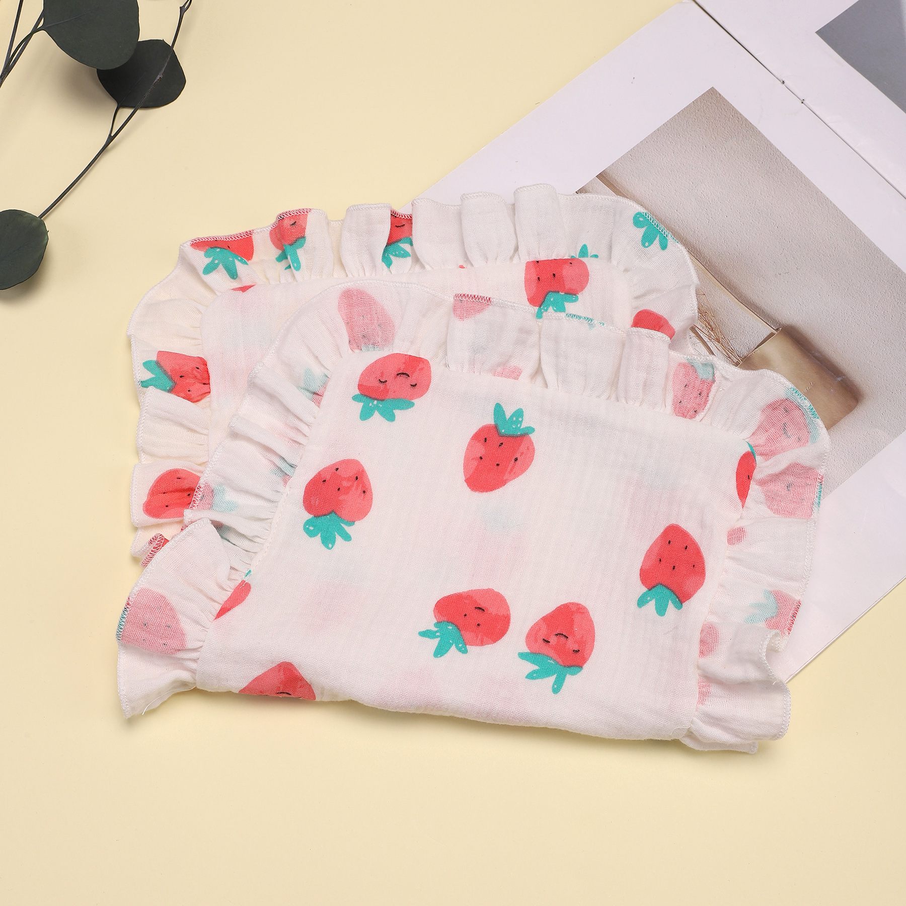 4Pcs/Set Cute Floral Prints So - Shoulder Pad Set In avis et prix