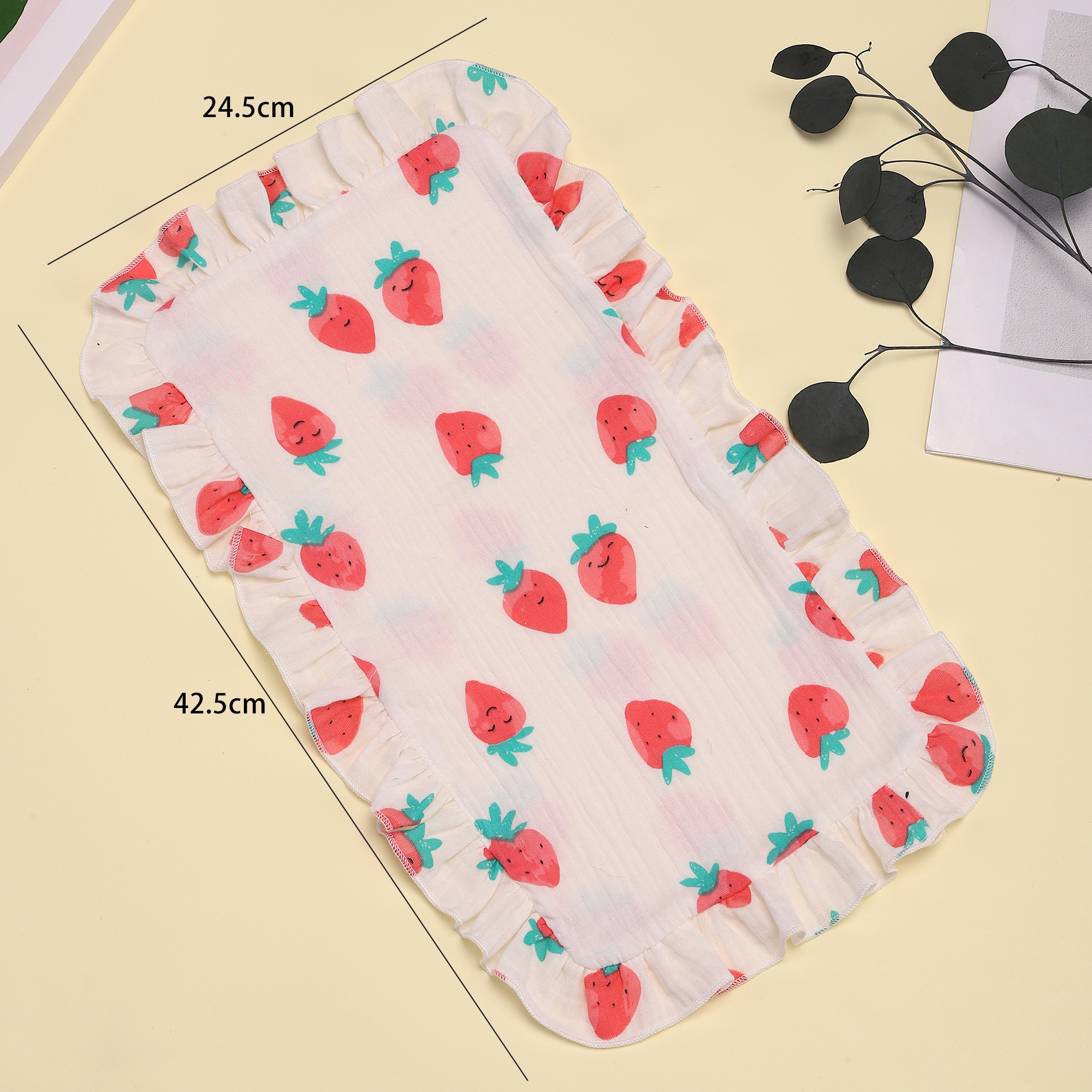 4Pcs/Set Cute Floral Prints So - Shoulder Pad Set In avis et prix