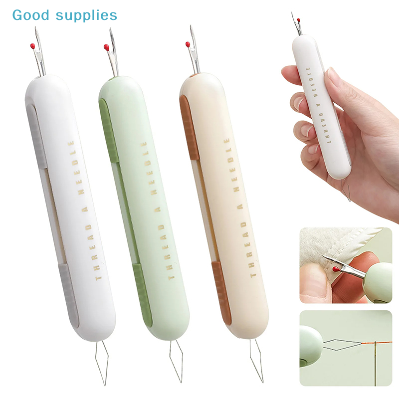2 In 1 Needle Threaders Sewing - Seam Ripper Tool avis et prix