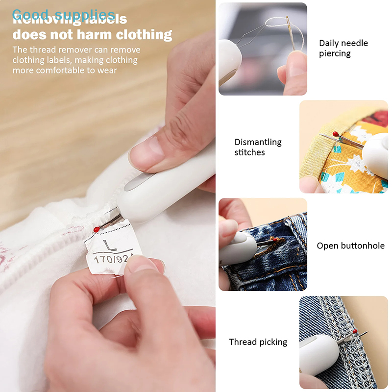 2 In 1 Needle Threaders Sewing - Seam Ripper Tool avis et prix