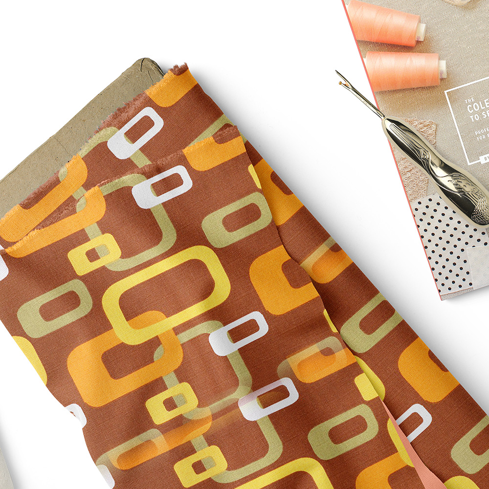 Poly-Cotton Canvas Fabric - De - Sewing In Textile avis et prix