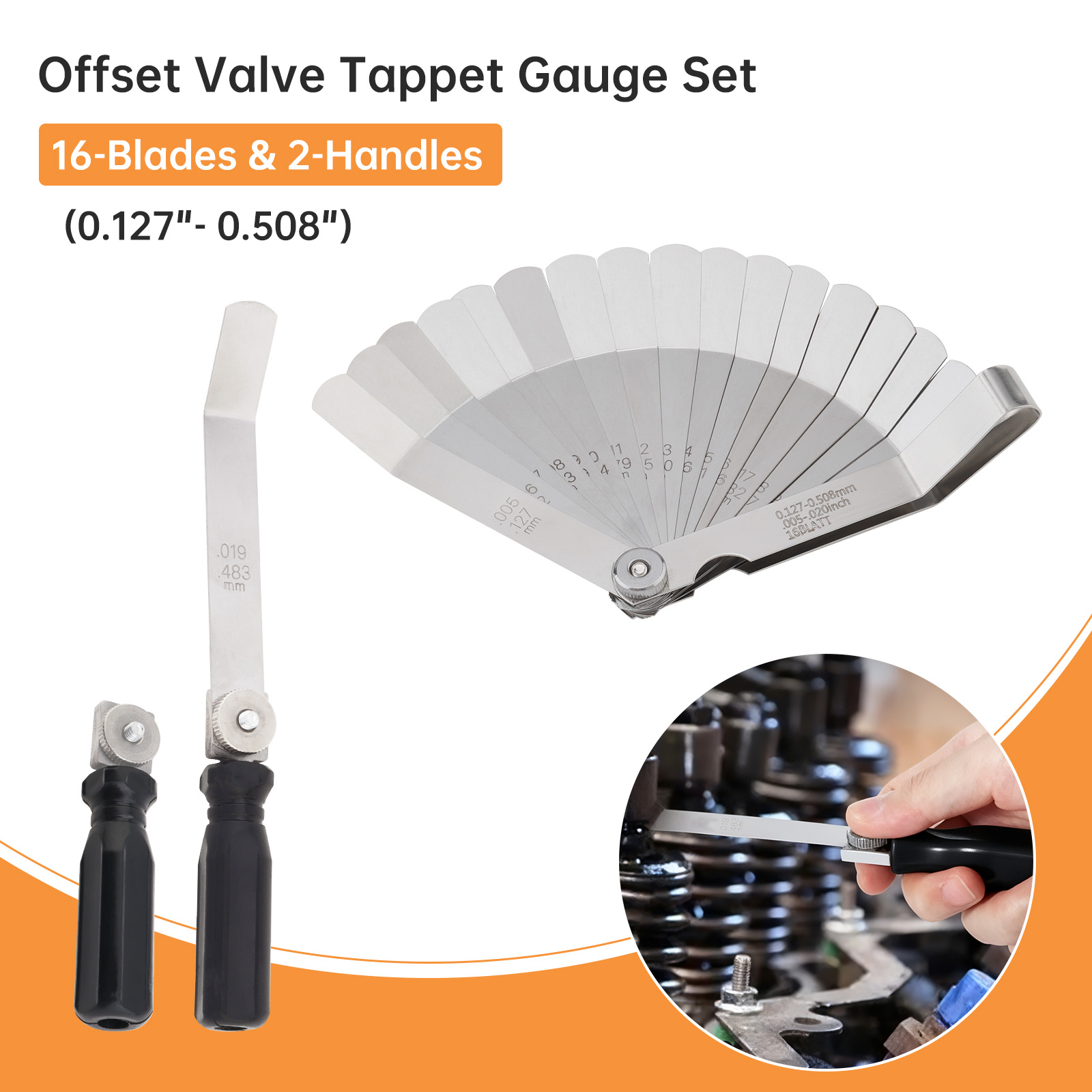 Stainless Steel Offset Valve T - Seam Gauge Metal avis et prix