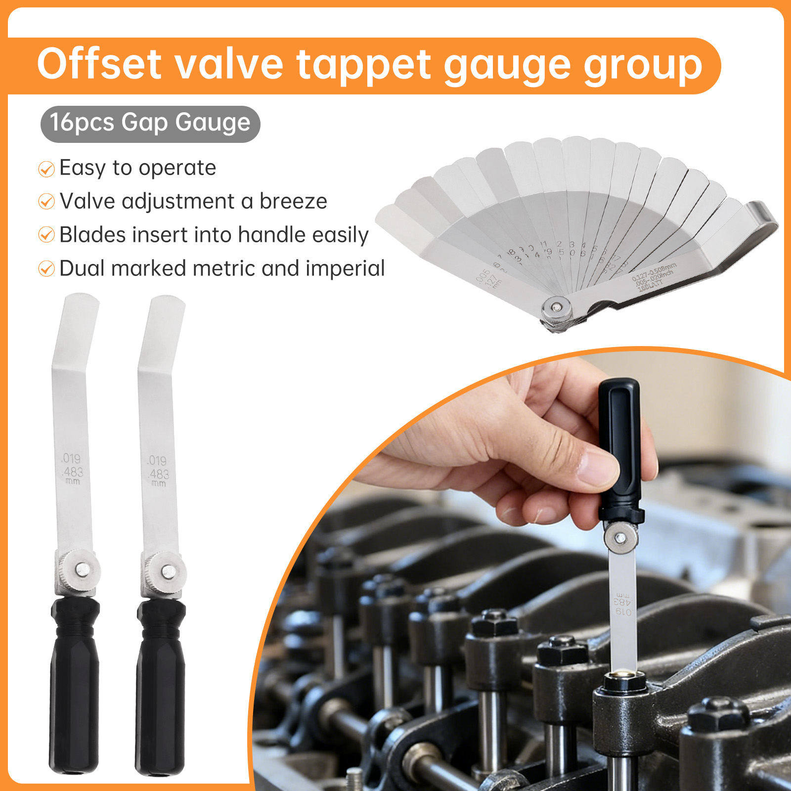 Stainless Steel Offset Valve T - Seam Gauge Metal avis et prix