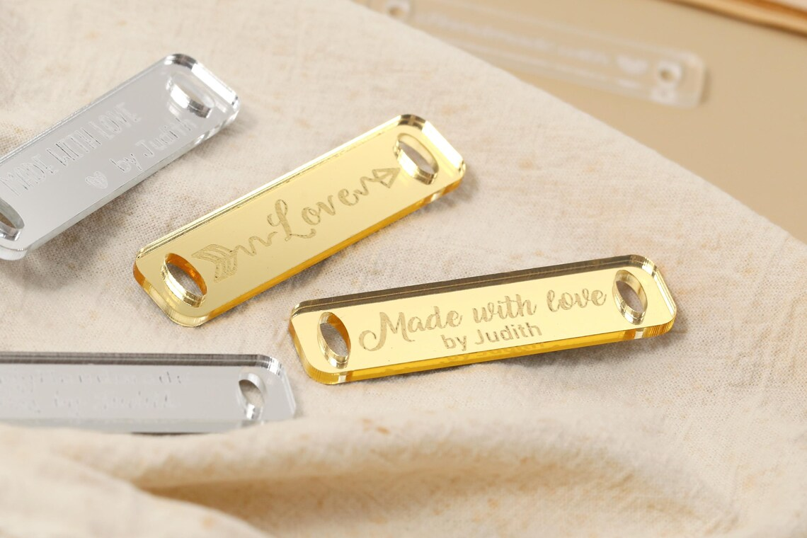 30/50/100pcs Personalized Hand - Sewing Labels avis et prix