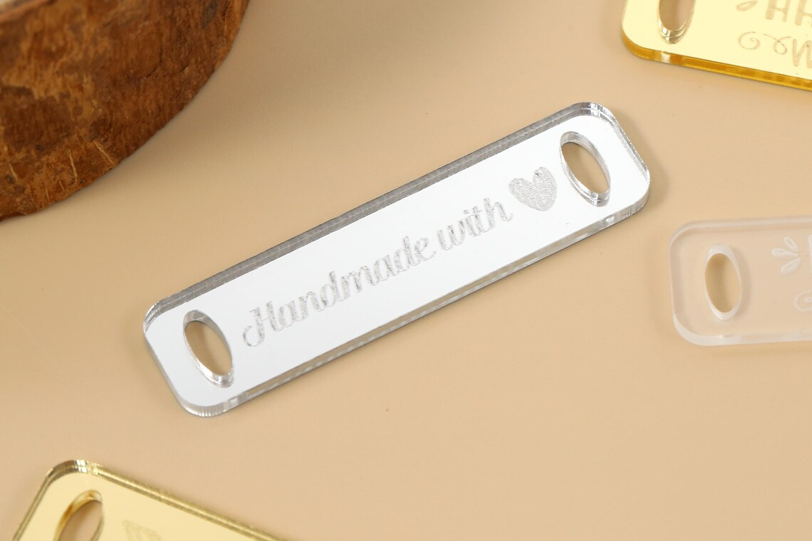 30/50/100pcs Personalized Hand - Sewing Labels avis et prix