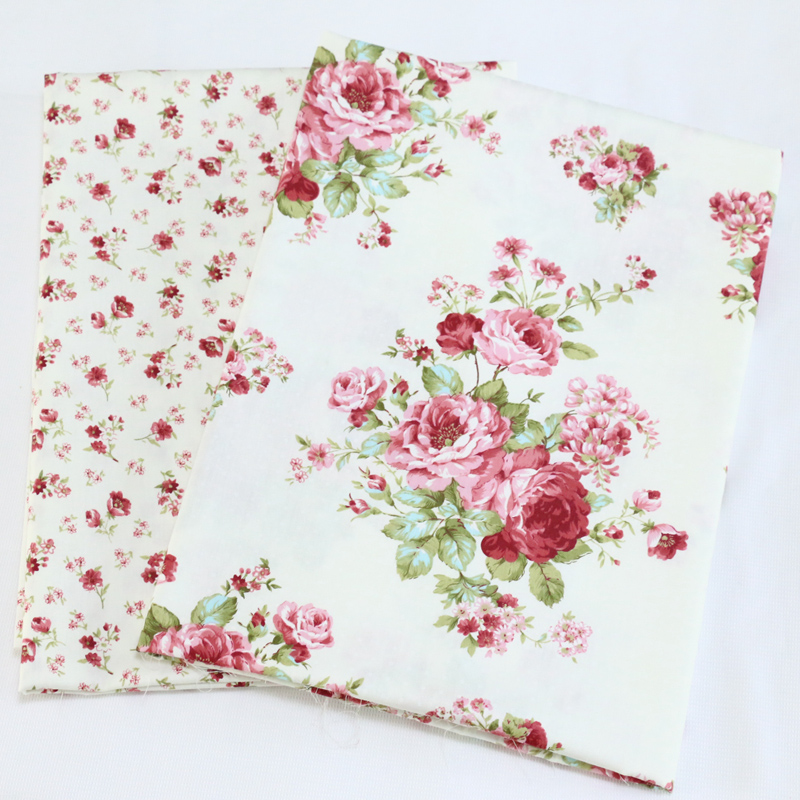 Cotton Twill Printed Fabric Pe - Sewing In Textile avis et prix