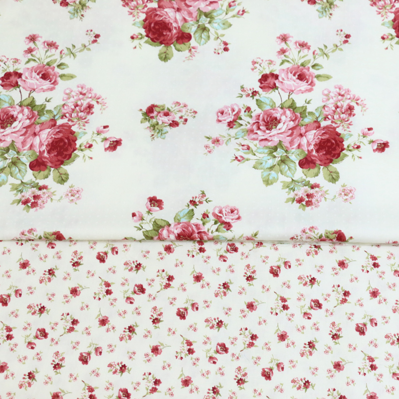 Cotton Twill Printed Fabric Pe - Sewing In Textile avis et prix