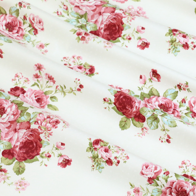 Cotton Twill Printed Fabric Pe - Sewing In Textile avis et prix