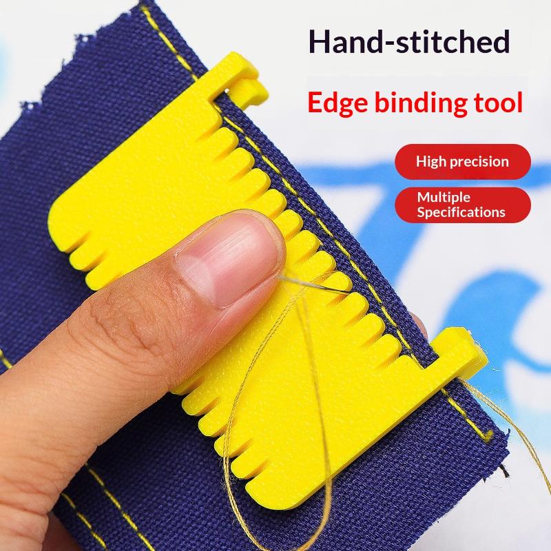 2pcs Portable Measuring Tool F - Seam Gauge Metal avis et prix