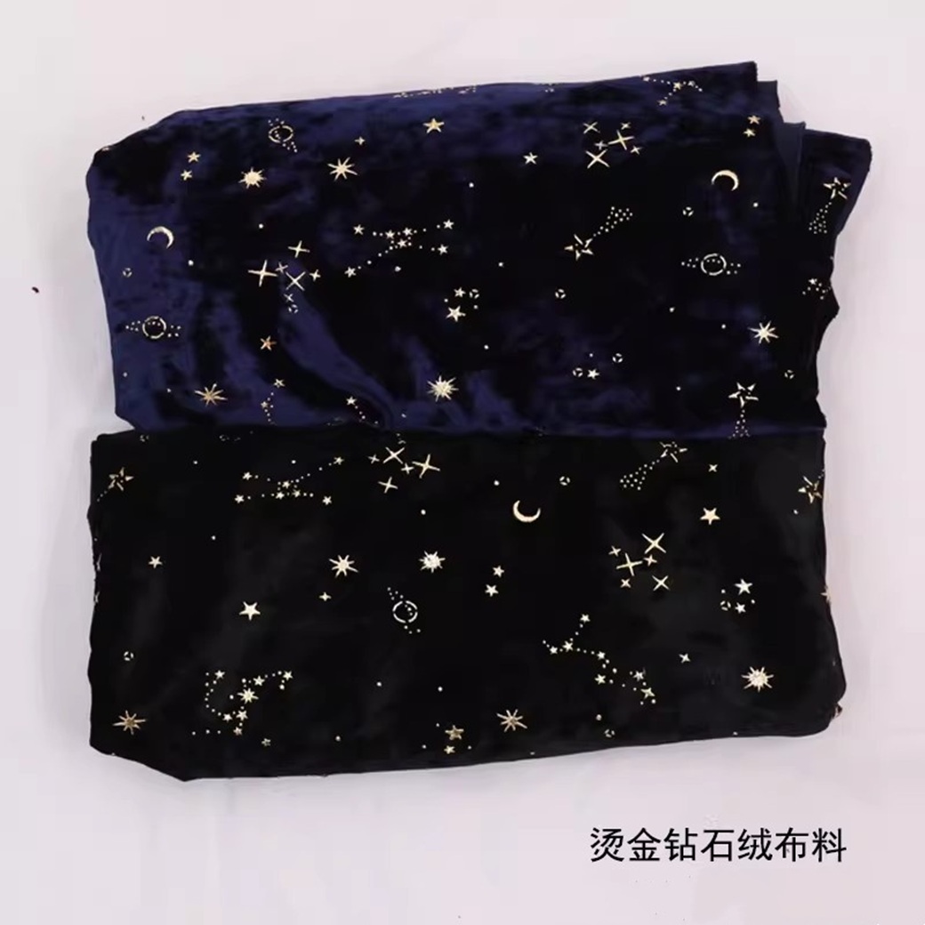 3D Meteor Shower Hot Stamping  - Fabric Glue Bond avis et prix