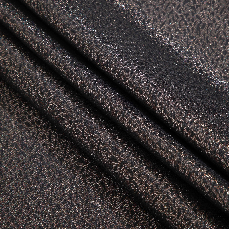 Shadow Pattern Jacquard Leopar - Sewing Recycling avis et prix