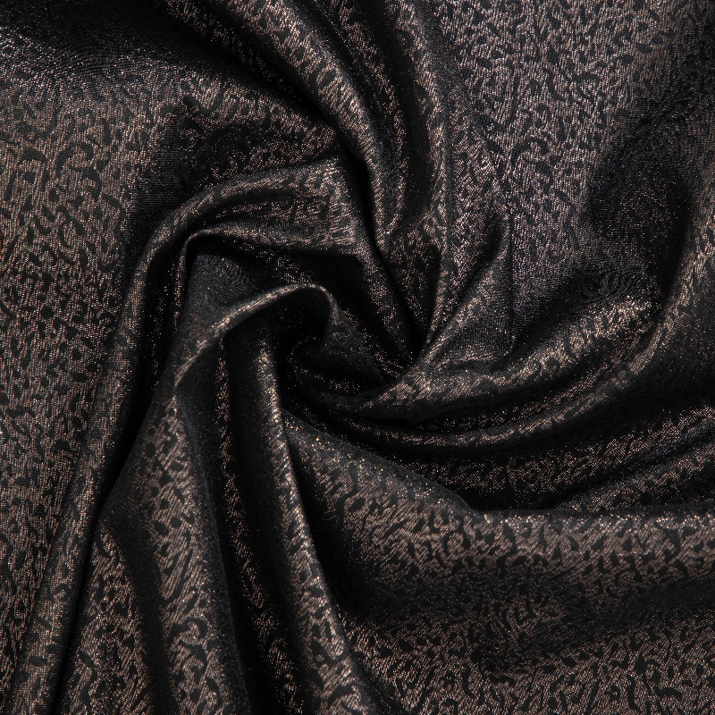 Shadow Pattern Jacquard Leopar - Sewing Recycling avis et prix