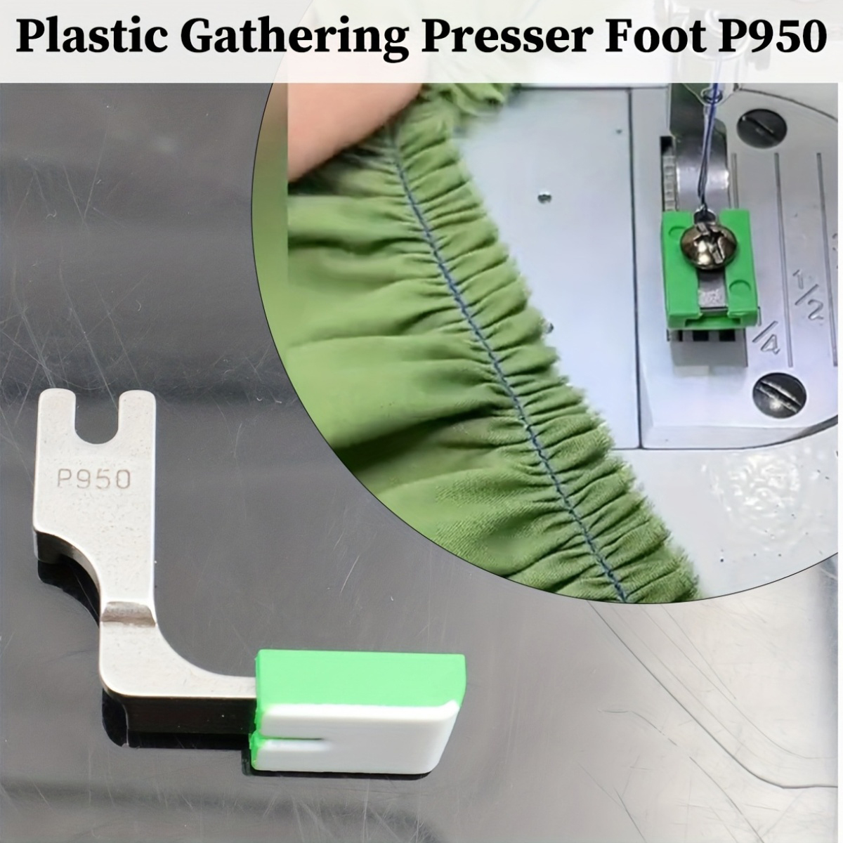 P950 Adjustable Ruffling Press - Textile Sewing Machines avis et prix