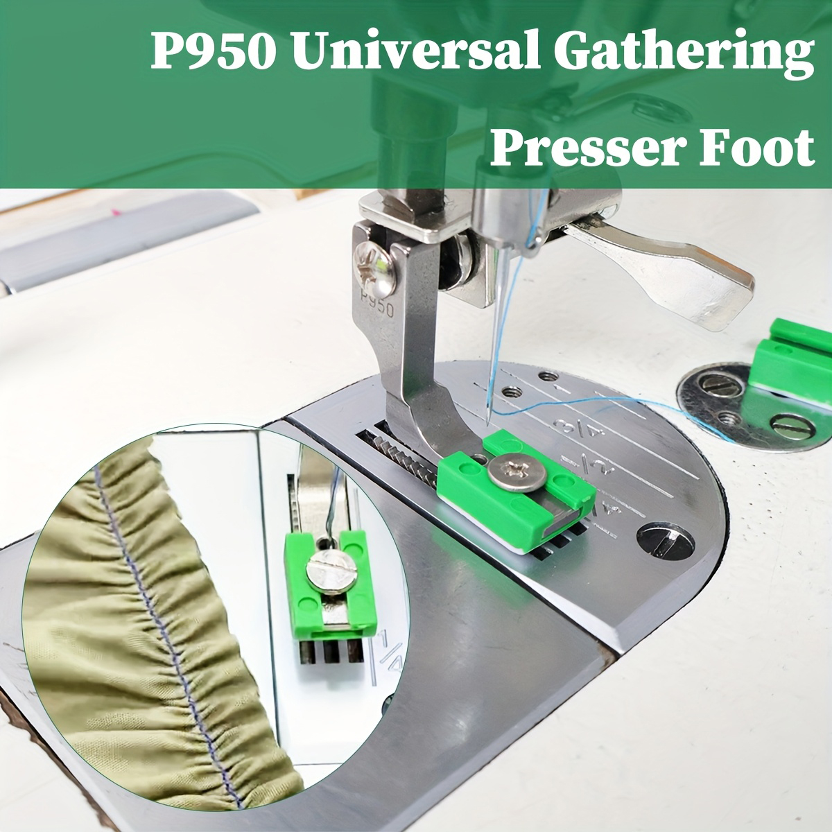 P950 Adjustable Ruffling Press - Textile Sewing Machines avis et prix