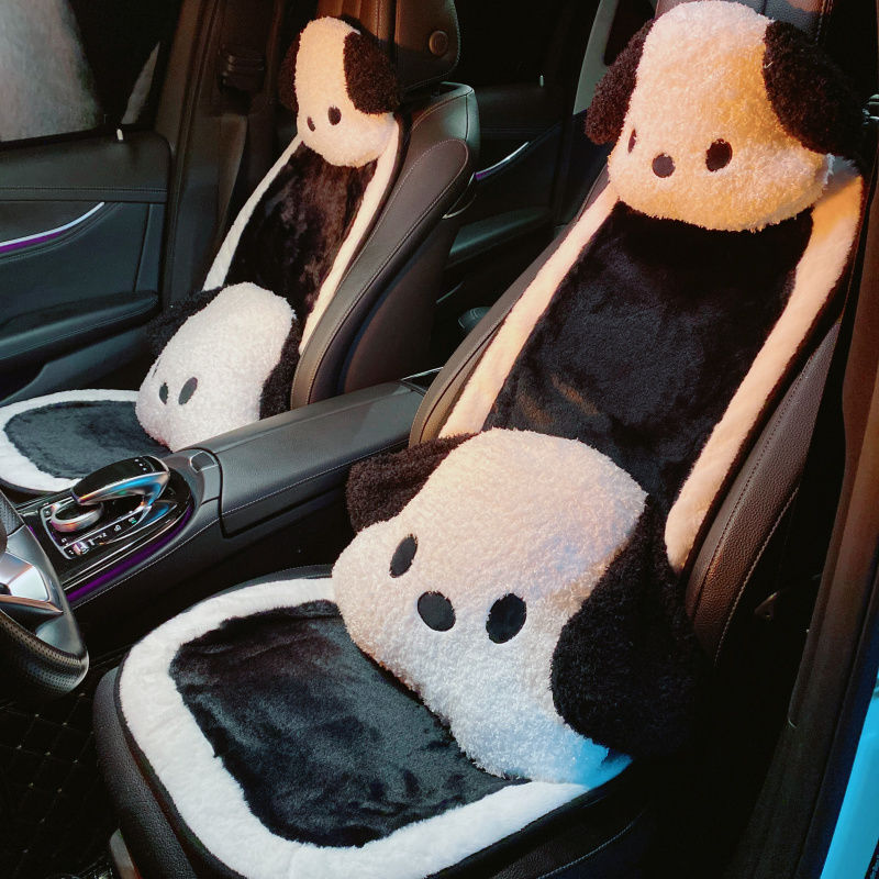 Sanrio Car Plush Seat Cushion  - Shoulder Pad Set In avis et prix