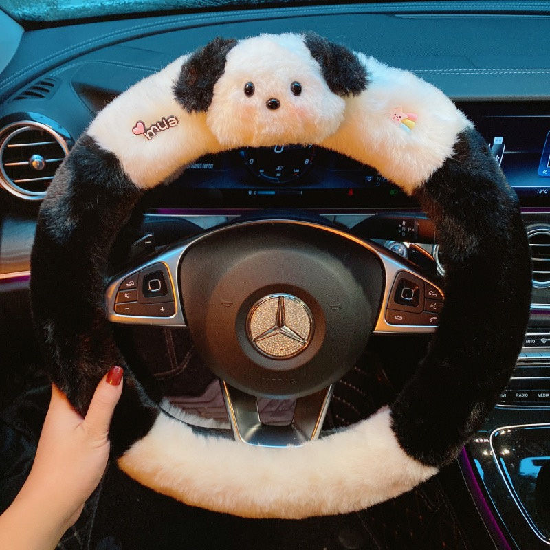 Sanrio Car Plush Seat Cushion  - Shoulder Pad Set In avis et prix
