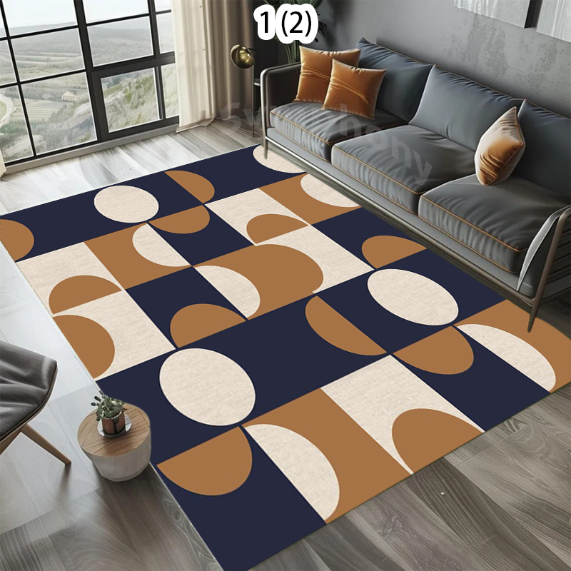 Rectangular Area Rug with Mid  - Century Textile & Sewing Supply Saskatoon Sk avis et prix