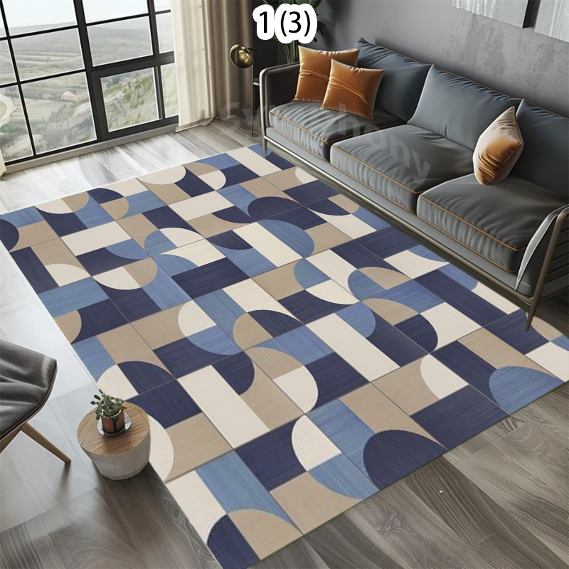 Rectangular Area Rug with Mid  - Century Textile & Sewing Supply Saskatoon Sk avis et prix