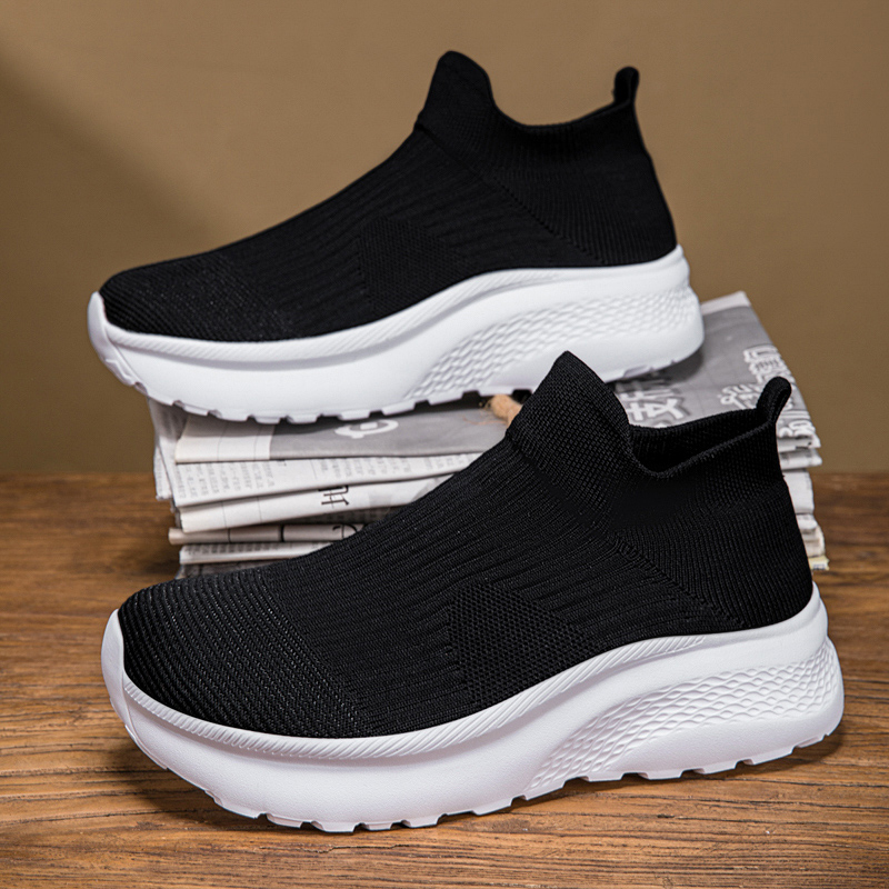 Wide Toe Running Shoes Men Wom - Knit Stabilizer Stretch avis et prix